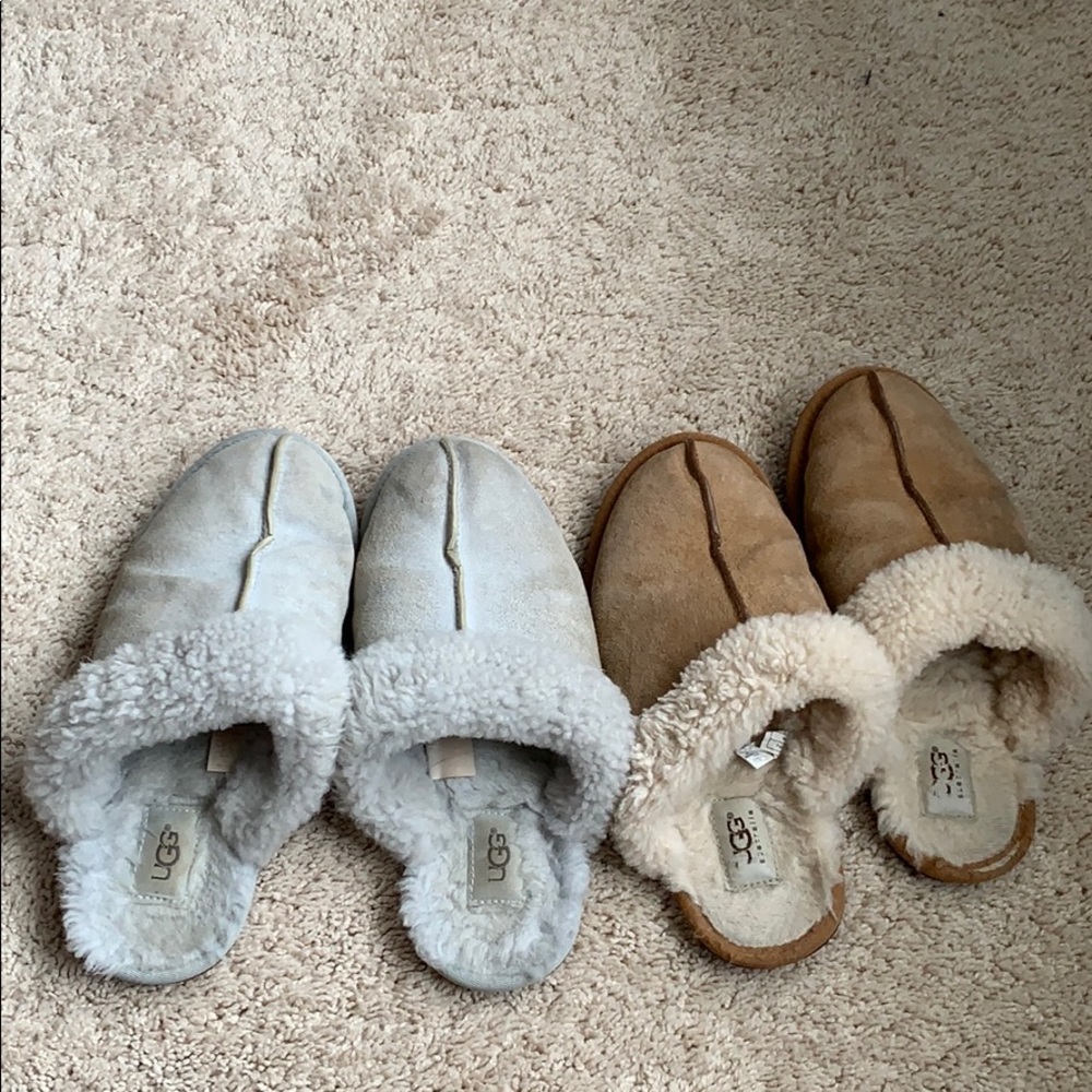 Ugg Slippers X2